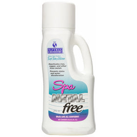Natural Chemistry 04133 Spa Metal Free, 1-Liter