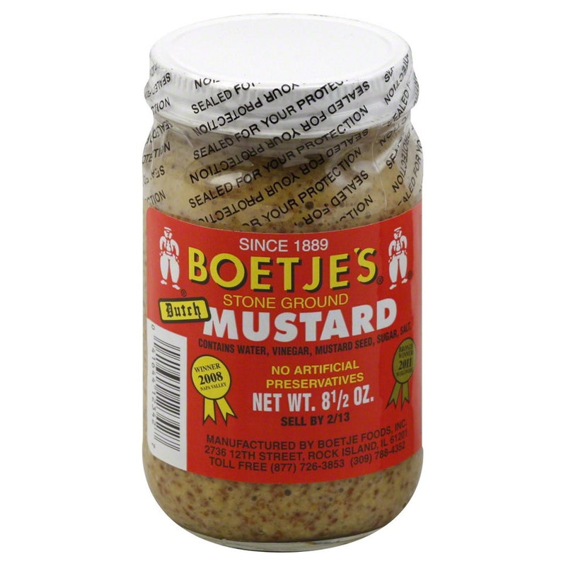 Boetje Mustard Stnd Ground