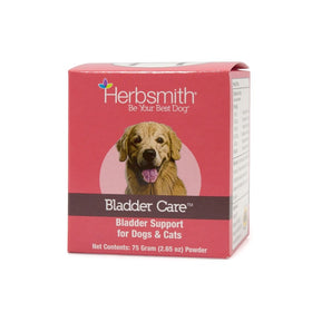 Herbsmith Bladder Care Herbal Supplement for Dogs and Cats, 75gm Powder