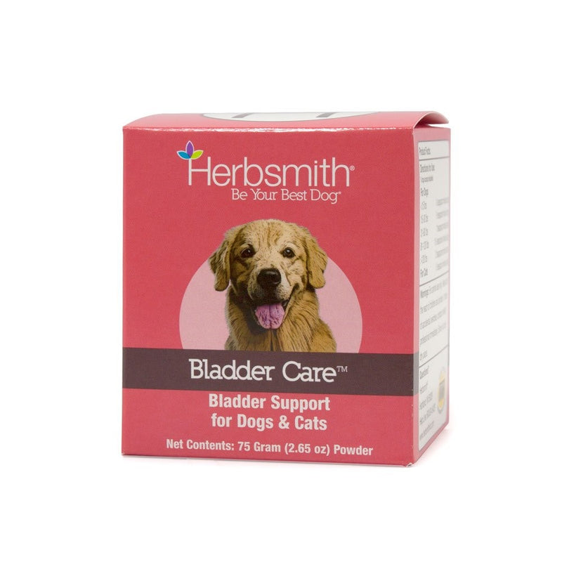 Herbsmith Bladder Care Herbal Supplement for Dogs and Cats, 75gm Powder