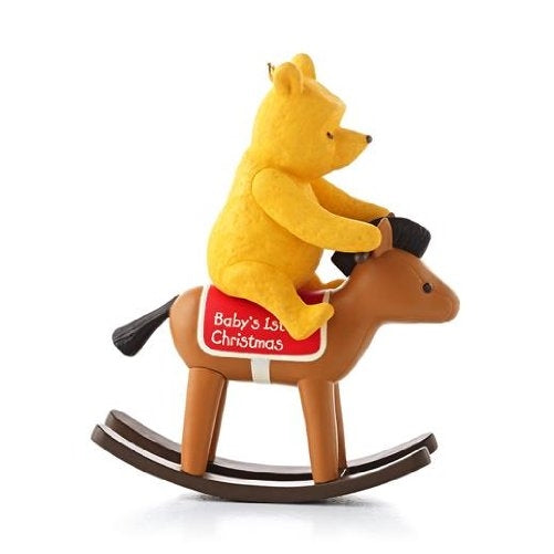 Baby's First Christmas - Winnie the Pooh Collection 2013 Hallmark Ornament