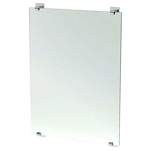 Gatco 1595 Elevate Frameless Mirror, Chrome