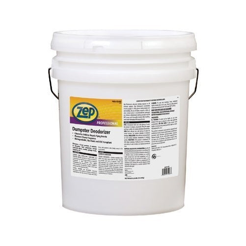 ZEP PROFESSIONAL Dumpster Deodorizer 25lb Bucket