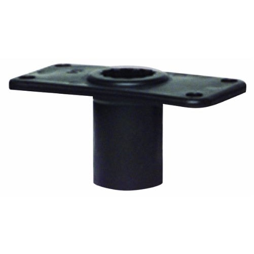 Wise Rod Holder with Flush Mount, Black