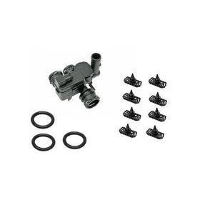 Mercedes w211 w219 Heater Control Valve KIT Seals Clips