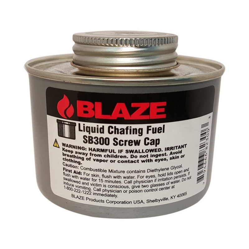 Blaze Products SB300L 6 hour Wick Chafing Dish Fuel, 24 Count