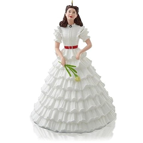 Scarlett'S White Dress - Gone With The Wind - 2014 Hallmark Keepsake Ornament