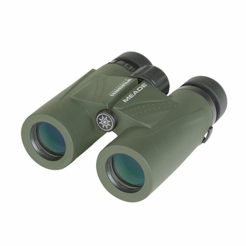 Meade Instruments 125023 Wilderness Binoculars - 10x32 (Green)