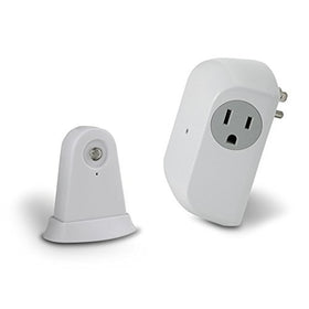 Utilitech Wireless Dusk-to-Dawn Security Light Sensing Plug - 0432983