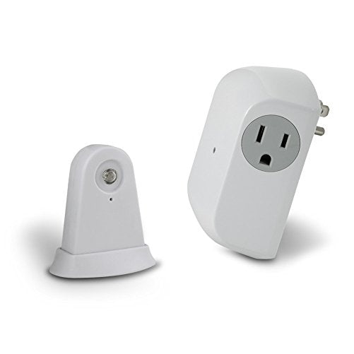 Utilitech Wireless Dusk-to-Dawn Security Light Sensing Plug - 0432983