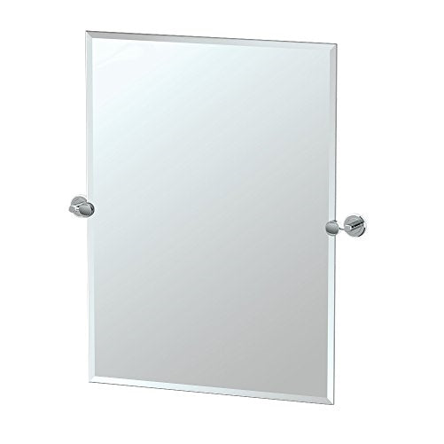 Gatco 4249S Latitude II Rectangle Mirror, Chrome