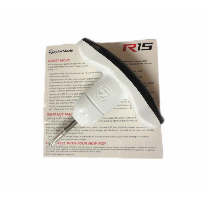 TaylorMade NEW R15 Driver/Fairway Wood Torque Wrench Tool