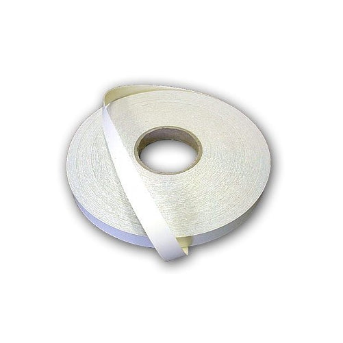 White Melamine Edge Banding Tape 13/16" 250' Roll - Preglued