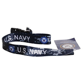 US Navy Camouflage Official Licensed Lanyard Key Chain ID Holde