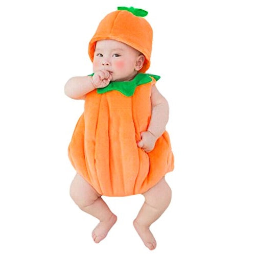 UOMNY Newborn Baby Photography Props Handmade Pumpkin Crochet Knitted Unisex Baby Cap Outfit Photo Props