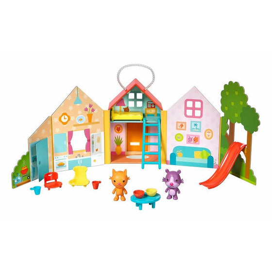 Sago Mini Portable Playset - Jinja's House