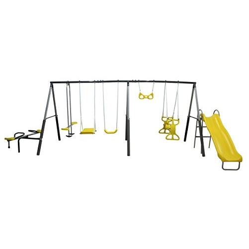 XDP Recreation "Rising Sun Playground" Swing Set