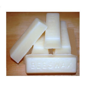 Yellow Brick Road Cosmetic Grade Hand Poured White Beeswax - 1oz Each - Premium Quality, Cosmetic Grade, Triple Filtered Bees Wax (5 or 6 Bars; Additional Bar May Be Included )