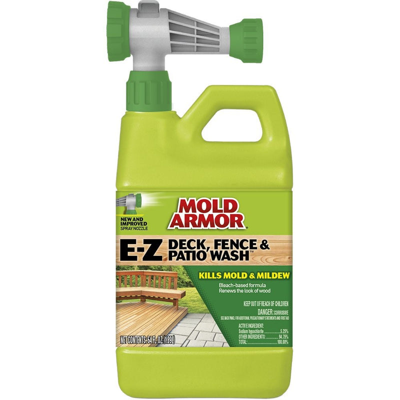 Mold Armor E-Z, FG51264 E-Z Deck Wash Hose End Sprayer
