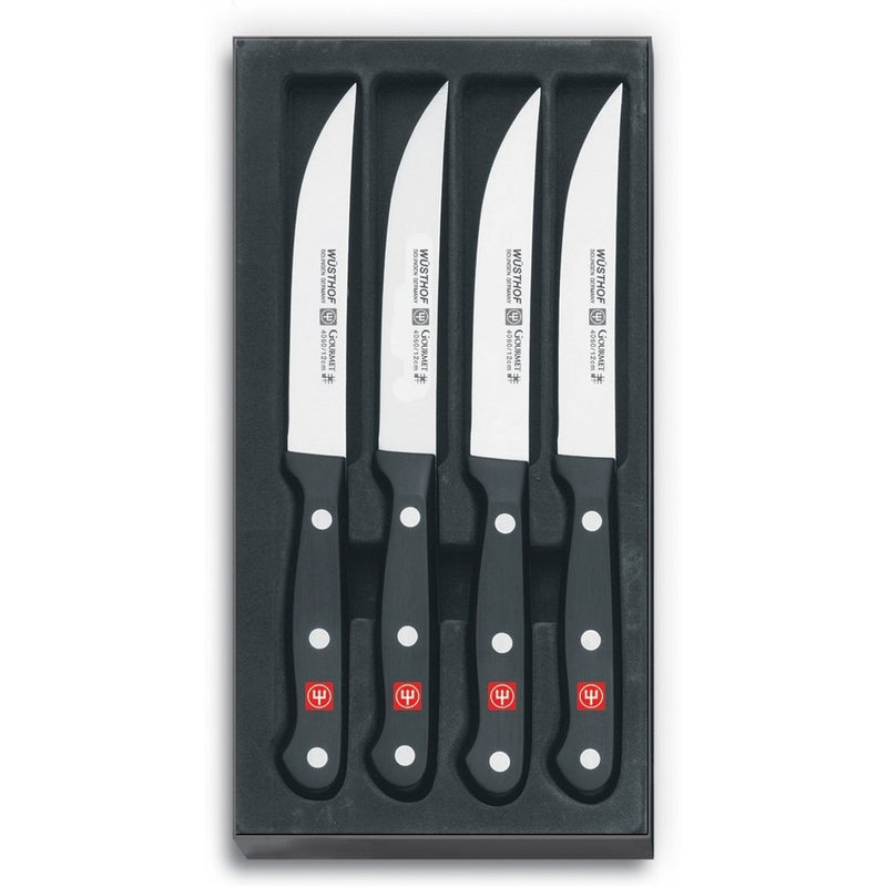 Wusthof Gourmet 4-Piece Steak Knife Set