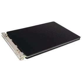 Wilson Jones 24140N Raven Vinyl-Guarded Post Binder, 2" Cap, 9 1/4 x 11 7/8, Black