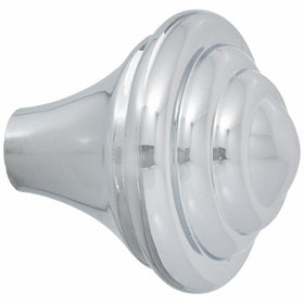Amerock BP1925726 Round Abstractions Knob - Polished Chrome