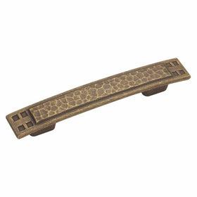 Hickory Hardware P7525-WDA 3-Inch and 96mm Arts and Crafts Double Bore Pull, Windover Antique