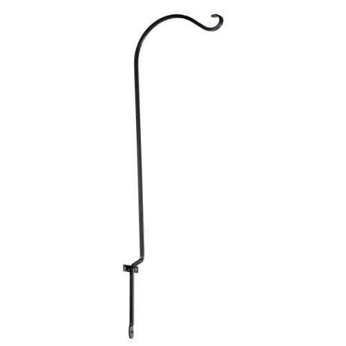 The Hookery FD36 36 inch Downturned Curved Hanger, Forged Curl