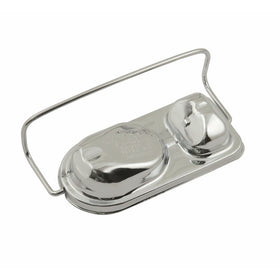 Mr. Gasket 5274 Chrome Plated Master Cylinder Cover