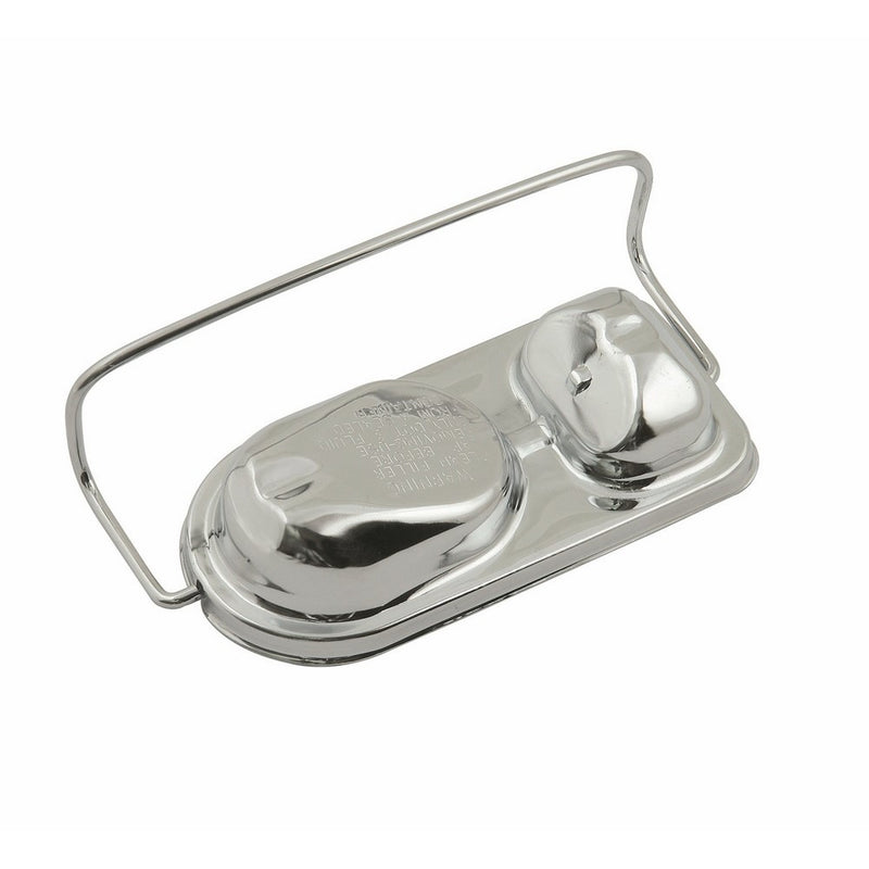 Mr. Gasket 5274 Chrome Plated Master Cylinder Cover