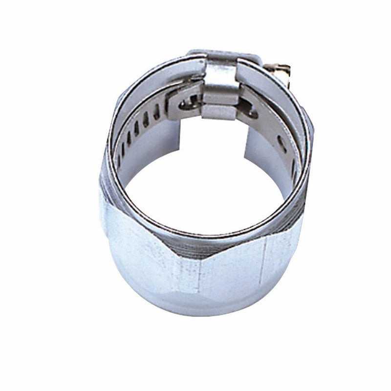 Russell 622190 Chrome -10AN Tube Seal Heater Hose End