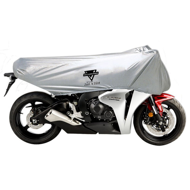 Nelson-Rigg UV-2000 Motorcycle Half Cover, All-Weather, 100% Waterproof, Taped Seams, UV, Free Stuff Sack, Large Fits most Sport Touring and Cruiser motorcycles