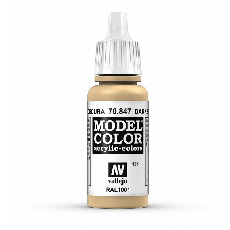 Vallejo Dark Sand Paint, 17ml