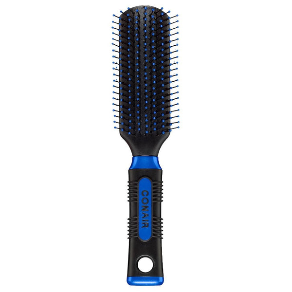 Conair Pro Hair Brush with Nylon Bristle, All-Purpose, Colors May Vary