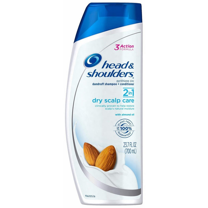 Head & Shoulders Dry Scalp Care 2-in-1 Dandruff Shampoo - 23.7 oz
