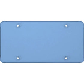 Cruiser Accessories 76400 Tuf Flat Shield License Plate Shield/Cover, Blue