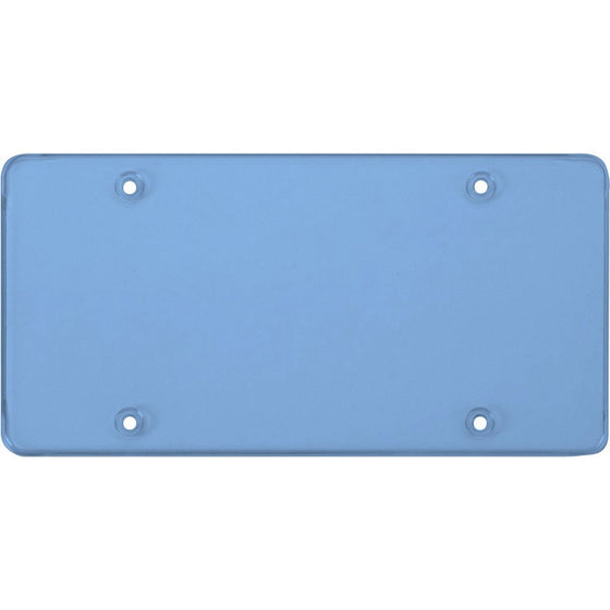 Cruiser Accessories 76400 Tuf Flat Shield License Plate Shield/Cover, Blue