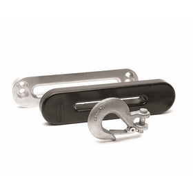 Daystar, Universal Winch hook Isolator for Hawse fairlead, fits most 8k lb to 12.5k lb winches, KU70046BK, Made in America, Black