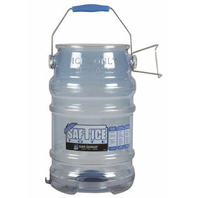 San Jamar SI6000 Saf-T-Ice Commercial Tote Bucket, 6 Gallon