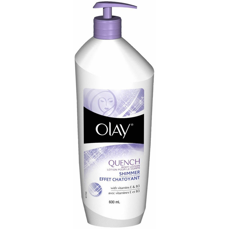 Olay Quench Daily Lotion Plus Shimmer - 20.2 oz