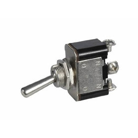 JT&T Products (2643F) - 25 AMP12 Volt - S.P.D.T., Heavy Duty On/Off Marine Toggle Switch with Three Screw Terminals