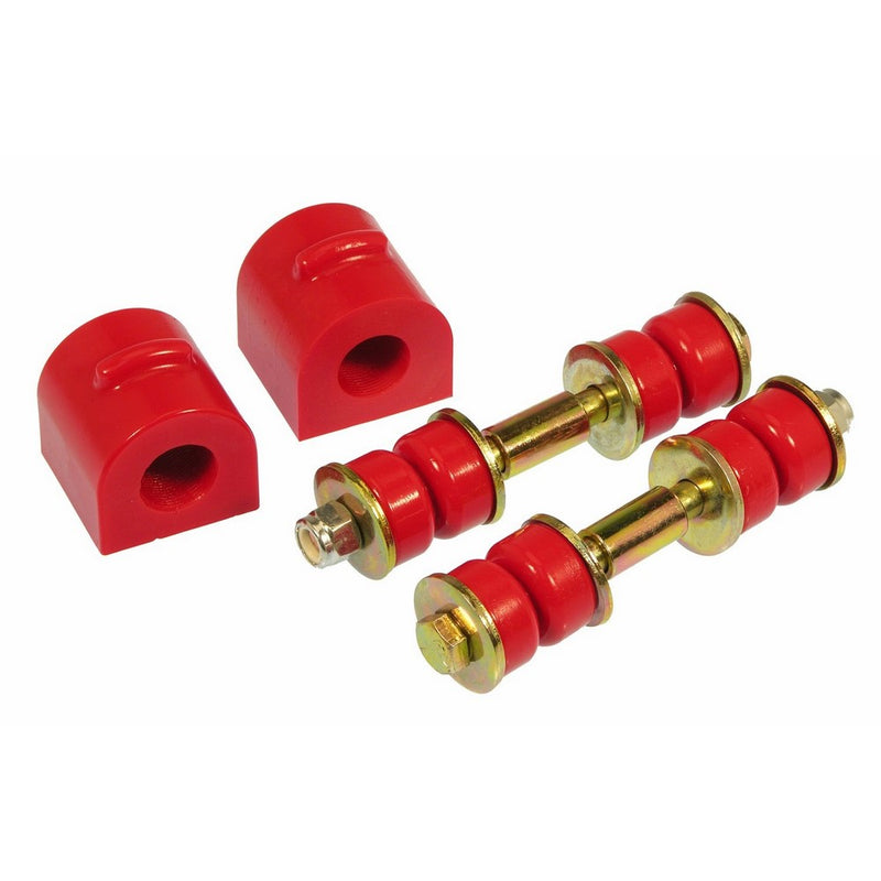 Prothane 6-1153 Red 20 mm Rear Sway Bar Bushing Kit