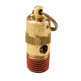 Viair 92250 1/4" Male NPT 250 PSI Hi-Temp Rated Safety Valve