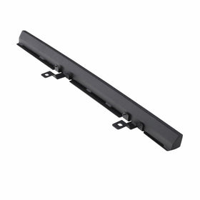 Smittybilt 76635 SRC Textured Black Classic Rock Rails, Pair