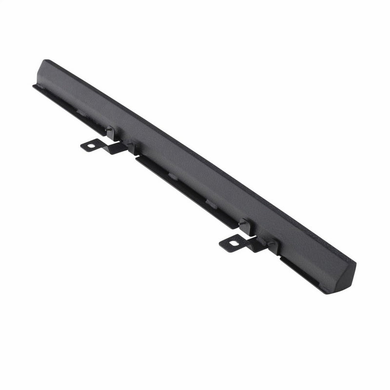 Smittybilt 76635 SRC Textured Black Classic Rock Rails, Pair