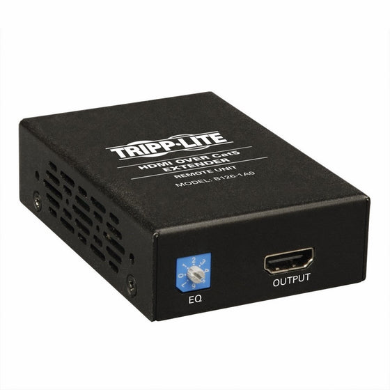 Tripp Lite HDMI Over Cat5/Cat6 Extender, Extended Range Receiver for Video and Audio 1920x1200 1080p at 60Hz(B126-1A0)