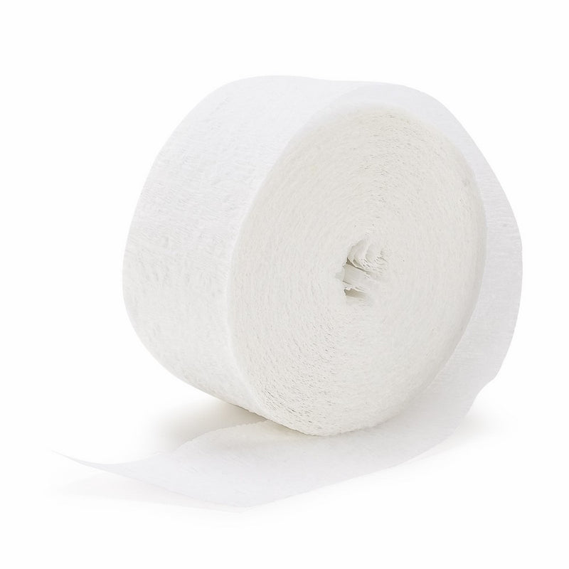 Bright White (White) Streamer (1 roll)