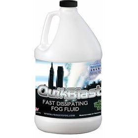 1 Gal - QuikBlast - Best Fluid for Chauvet Geysers - CO2 Blast Effect Fog Machine Fluid