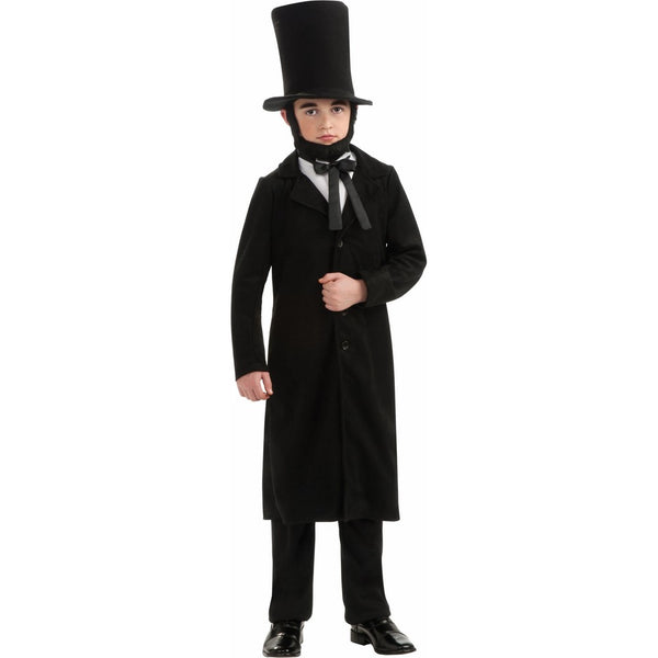 Rubie's Child's Deluxe Abraham Lincoln Costume, Medium