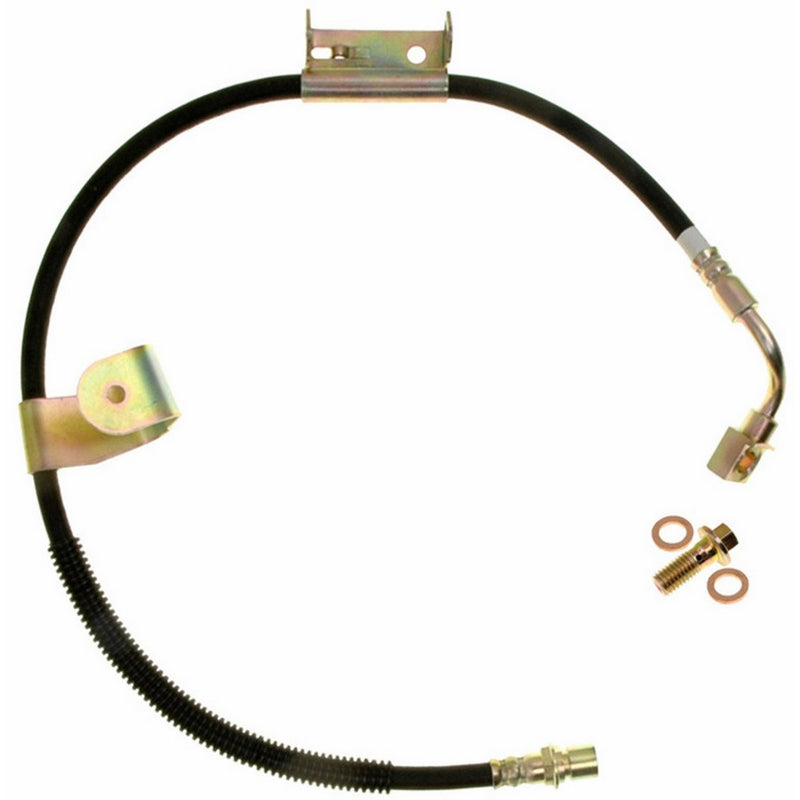 ACDelco 18J4317 Professional Front Passenger Side Hydraulic Brake Hose Assembly